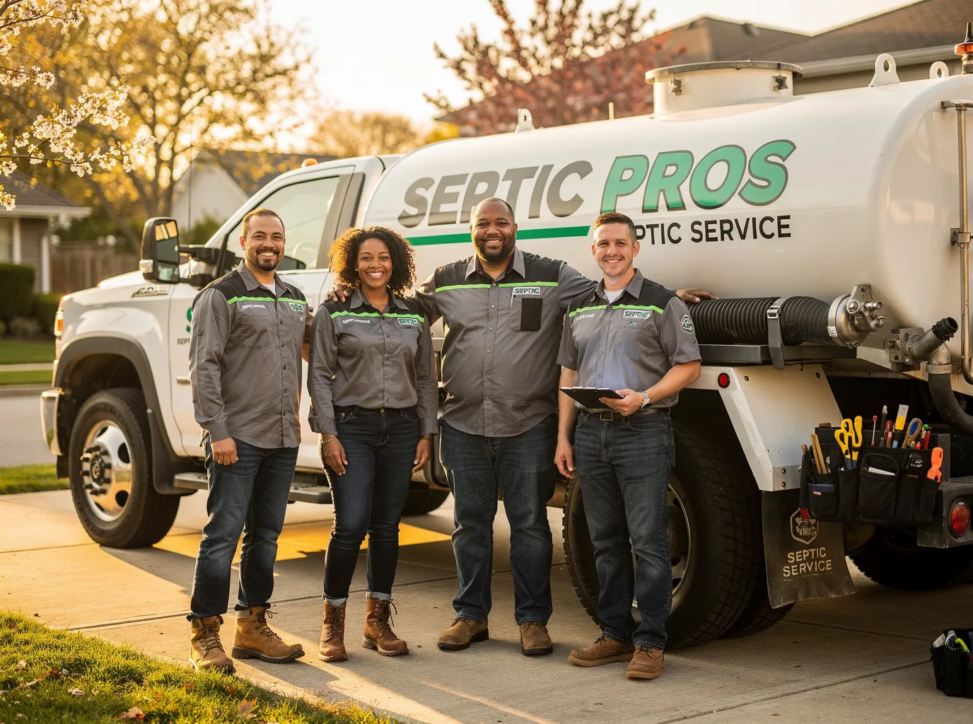 Septic Tank Pumping company in Rockville, MN