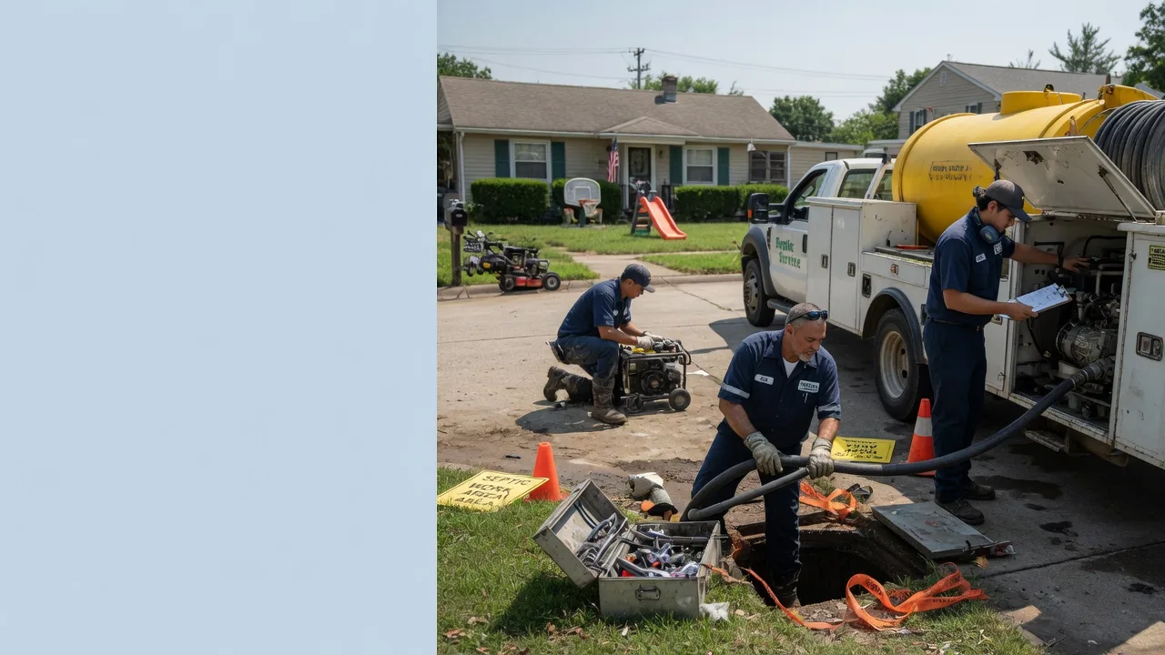 Septic Tank Pumping in Rockville, MN near me